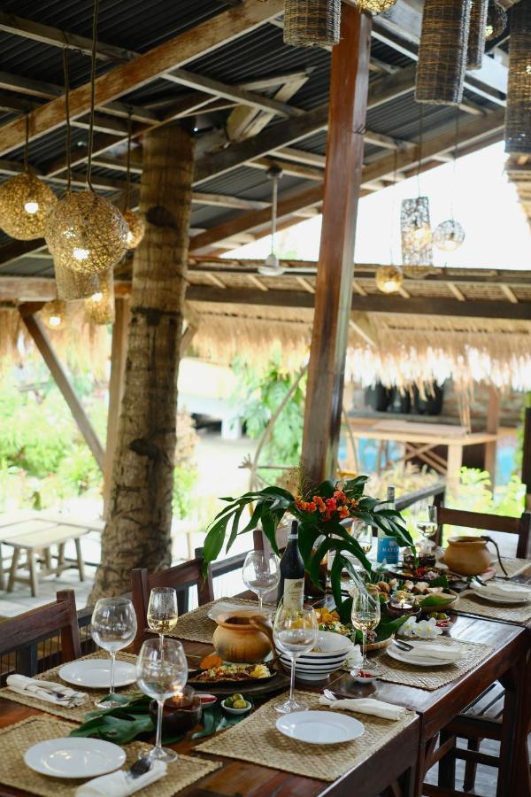 Harana Surf Resort General Luna  Exterior foto