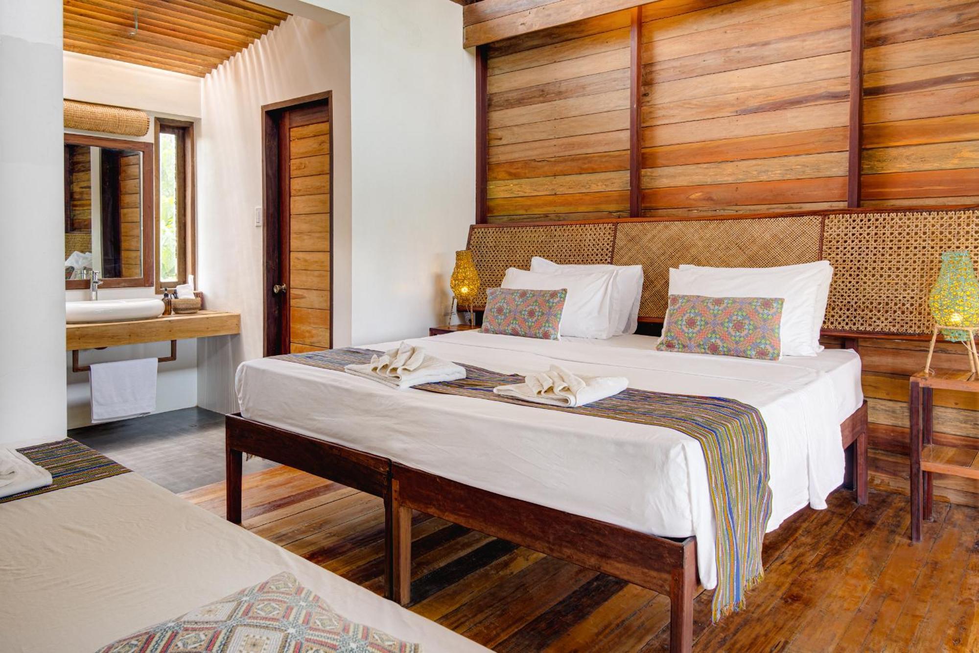 Harana Surf Resort General Luna  Exterior foto